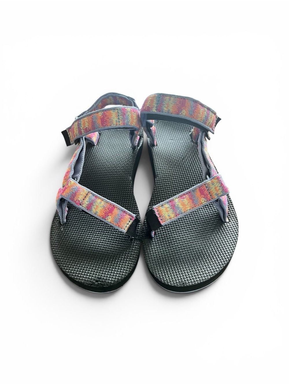 Teva Original Universal Sandals Women's Size 7 - Iridescence Tangerine Multi